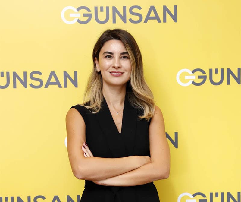 Günsan Elektrik Pazarlama Direktörü Burcu Mungan