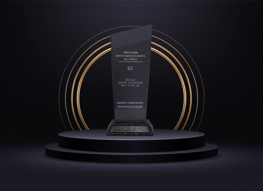 Günsan Elektrik TET İhracat Onur Listesi
