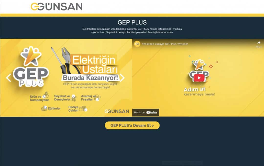 Günsan Elektrikçi Programı