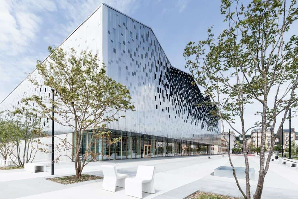 Spor Merkezi Tasarımı