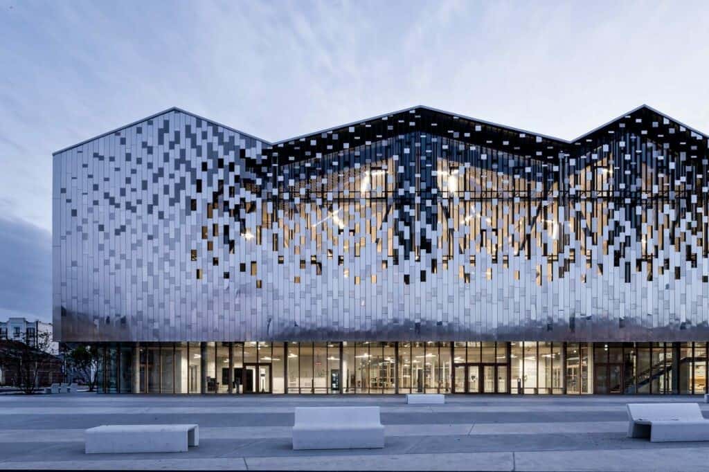 Giydirme Cephe Örnekleri