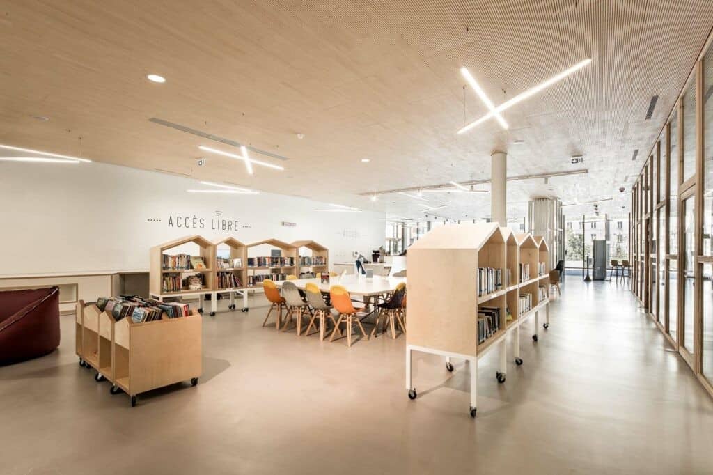 Kütüphane Tasarımı Örnekleri