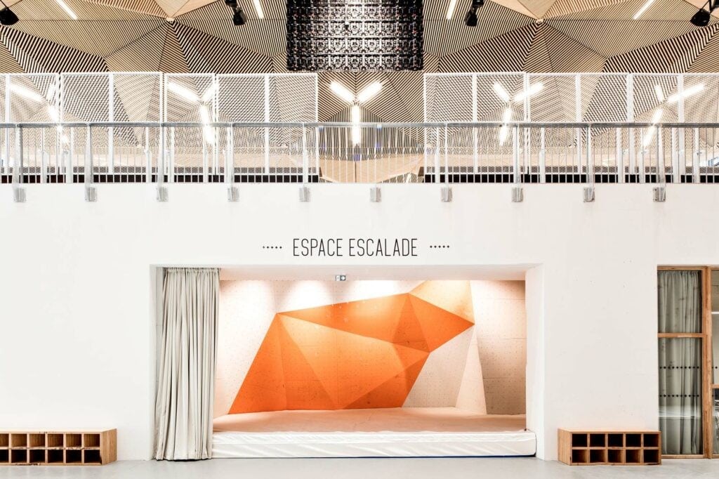 Sport Center Example