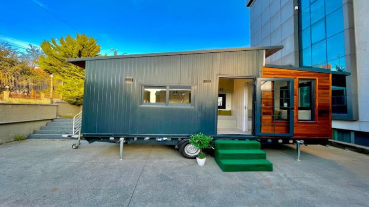 Doğayla İç İçe Minimalist Yaşam Tarzı, Tiny House