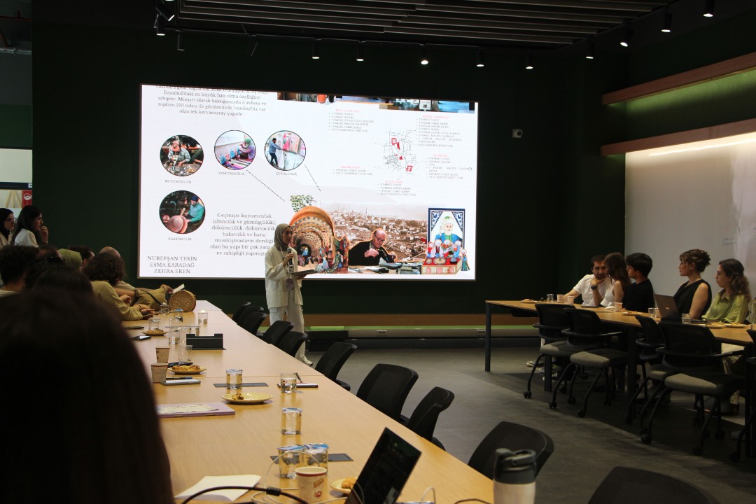 Hanlar Bölgesi Keşif Atölyesi