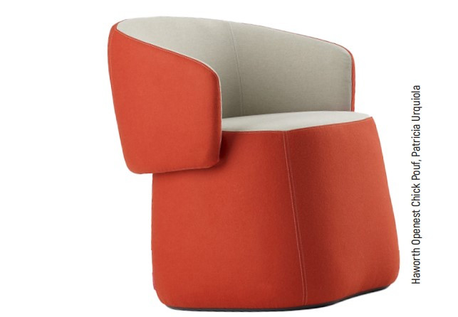 Haworth Openest Chick Pouf, Patricia Urquiola