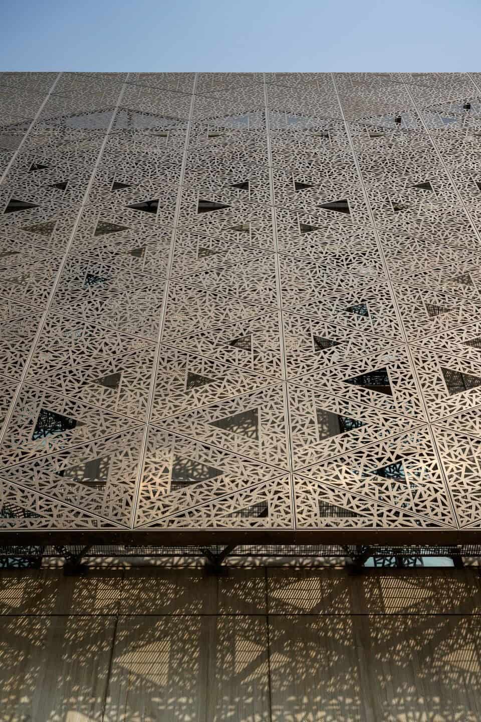 Haydarabad'daki Sürdürülebilir Tasarlanmış ABD Konsolosluğu