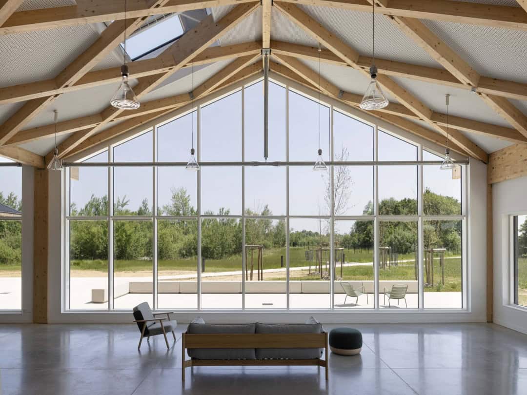 Hermès'in Sürdürülebilir Biyoklimatik Deri Ürünleri Fabrikası