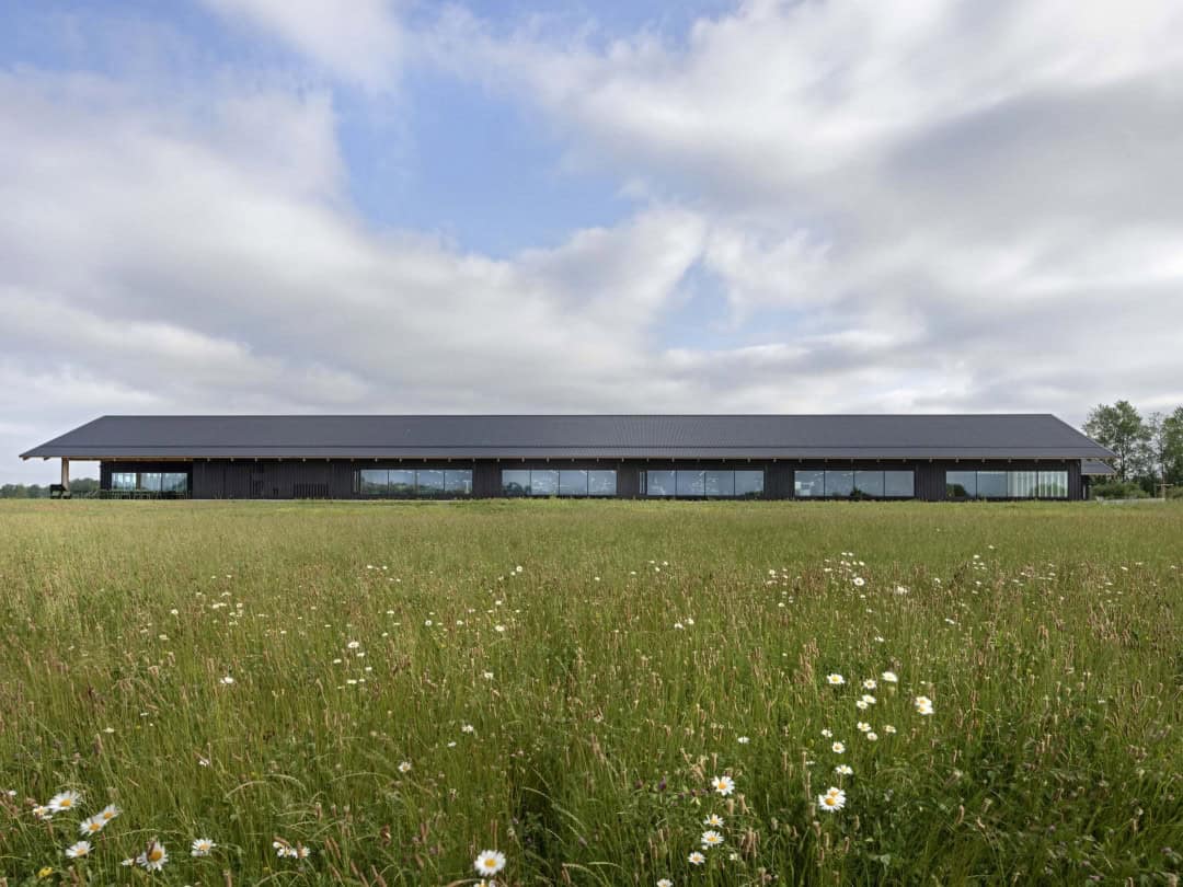 Hermès'in Sürdürülebilir Biyoklimatik Deri Ürünleri Fabrikası