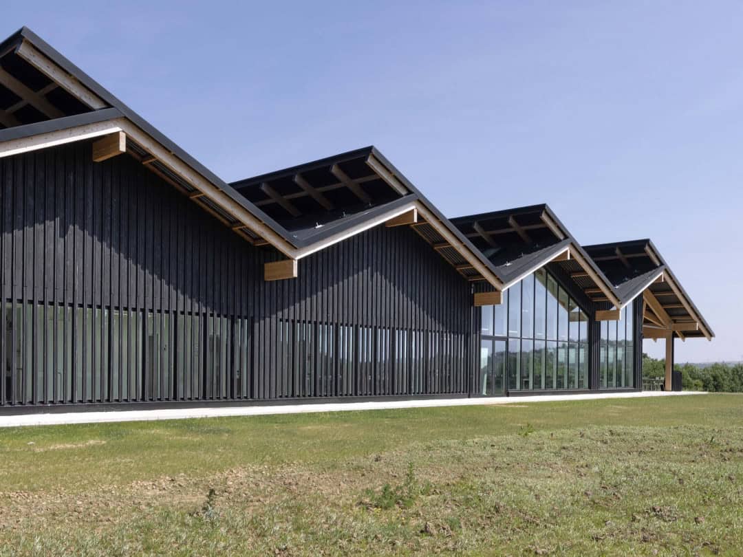 Hermès'in Sürdürülebilir Biyoklimatik Deri Ürünleri Fabrikası