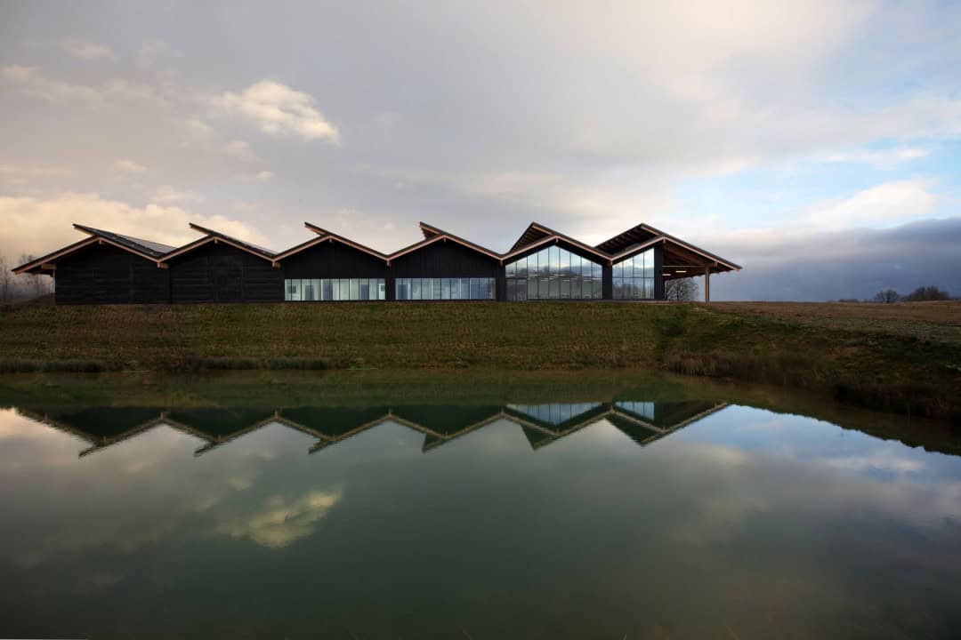 Hermès'in Sürdürülebilir Biyoklimatik Deri Ürünleri Fabrikası