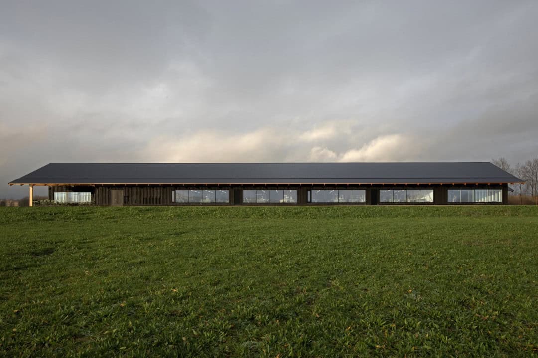 Hermès'in Sürdürülebilir Biyoklimatik Deri Ürünleri Fabrikası