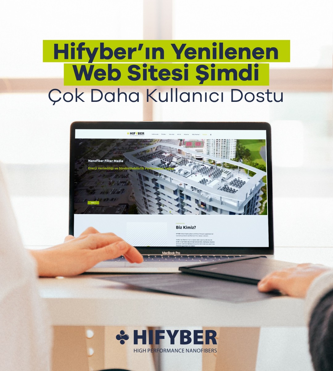 Hifyber web sitesi