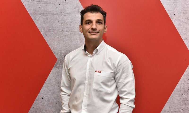 Hilti Türkiye Pazarlama Direktörü Mehmetcan Tufan
