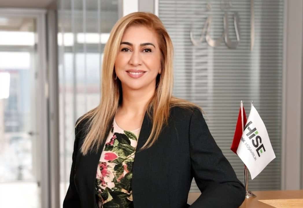 Hise Global Kurucu Ortağı Ebru Öz Hise Global Kurucu Ortağı Ebru Öz
