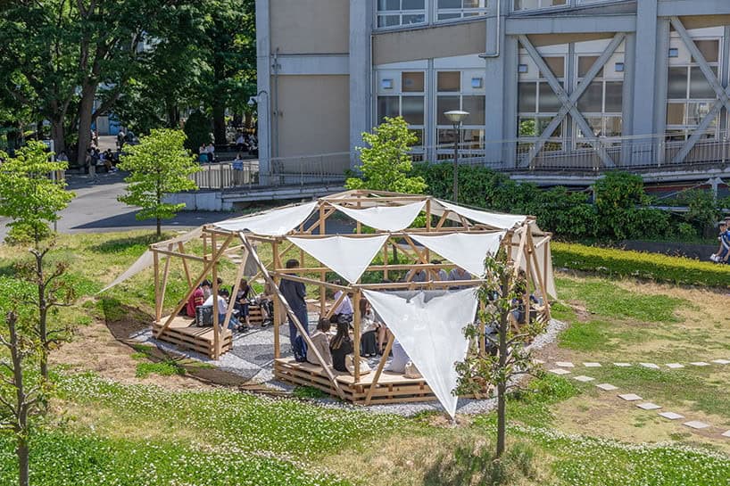 Hiyoshi Pavilion Hiyoshi Pavilion