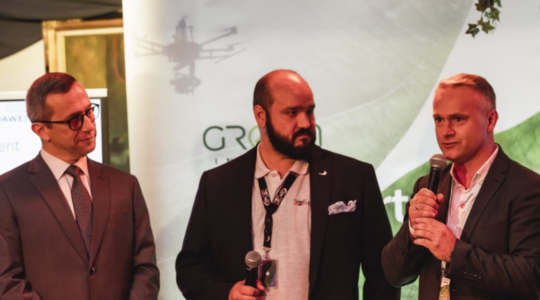 Huawei çevre dostu uygulama