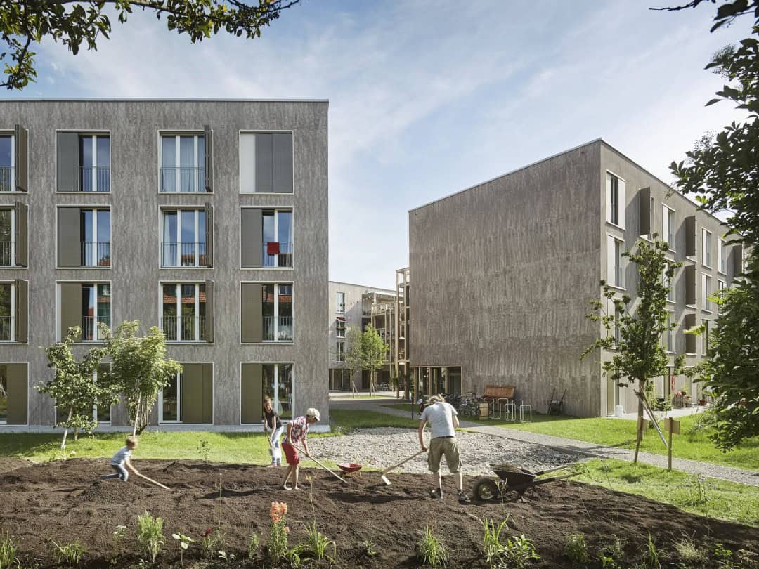 Huebergass Sürdürülebilirliğin Ötesinde Bir Konut Geliştirme Projesi