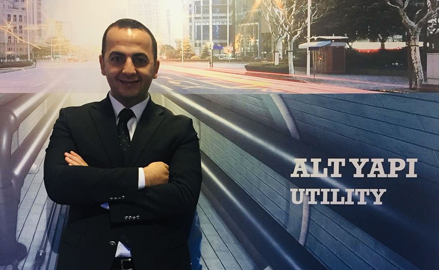 GF Hakan Plastik Altyapı Satış Müdürü Hüseyin Er