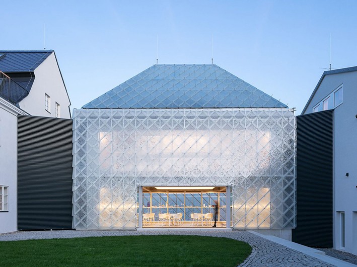 Cam Ev Tasarımları