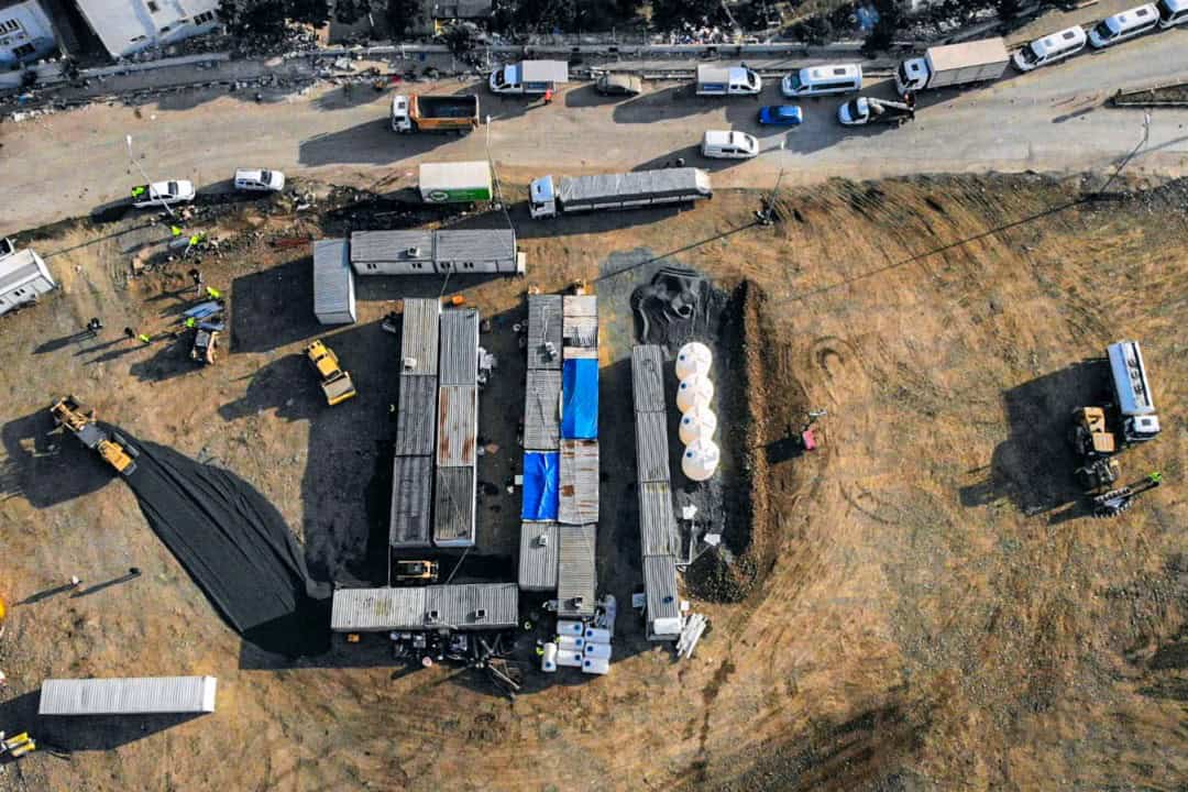 İGA İstanbul Havalimanı Konteyner Kent Hatay