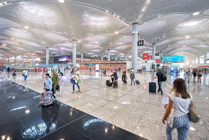 İGA İstanbul havalimanı