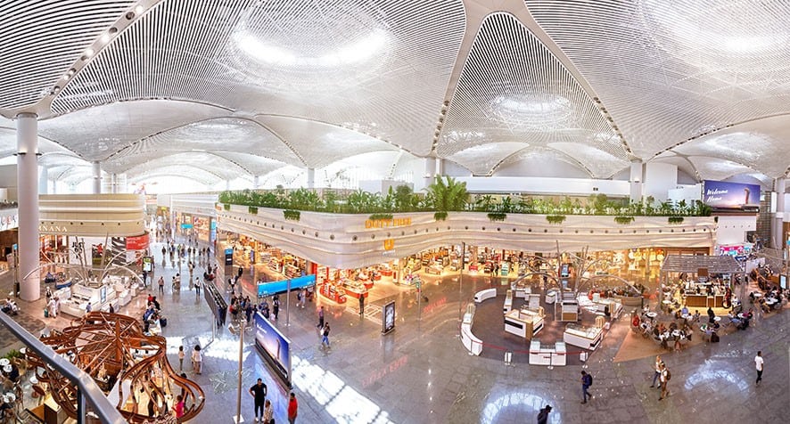İGA İstanbul havalimanı