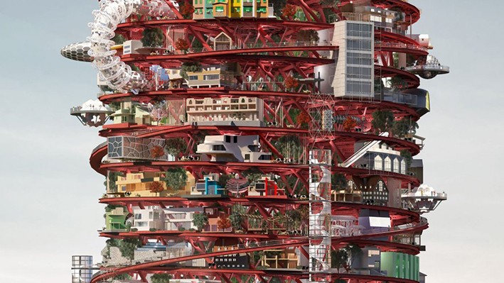 Metaverse İçinde Bir Babil 4.0 Kulesi