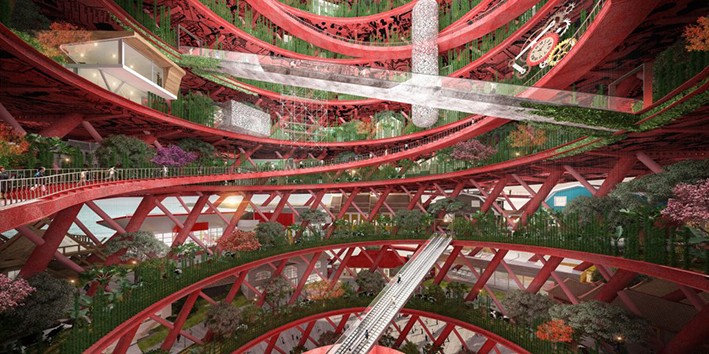 Metaverse İçinde Bir Babil 4.0 Kulesi