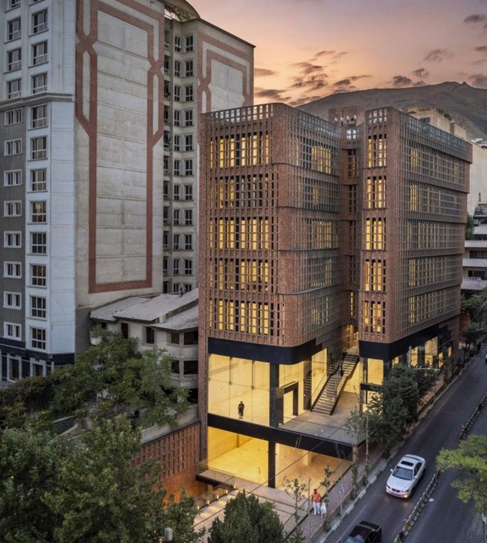 Tahran Mimarlık Projeleri