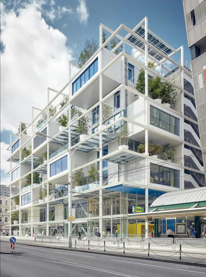 Sürdürülebilir Mağaza Tasarımı Sürdürülebilir Mağaza Tasarımı