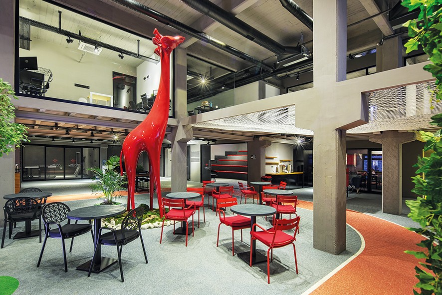 WITHCO Paylaşımlı Ofis ve Ortak Çalışma Alanı