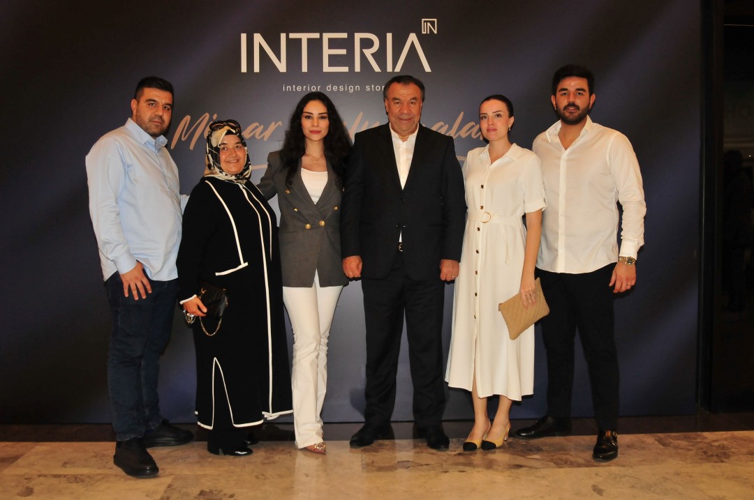 INTERIA Design Store Yaza Merhaba etkinliği