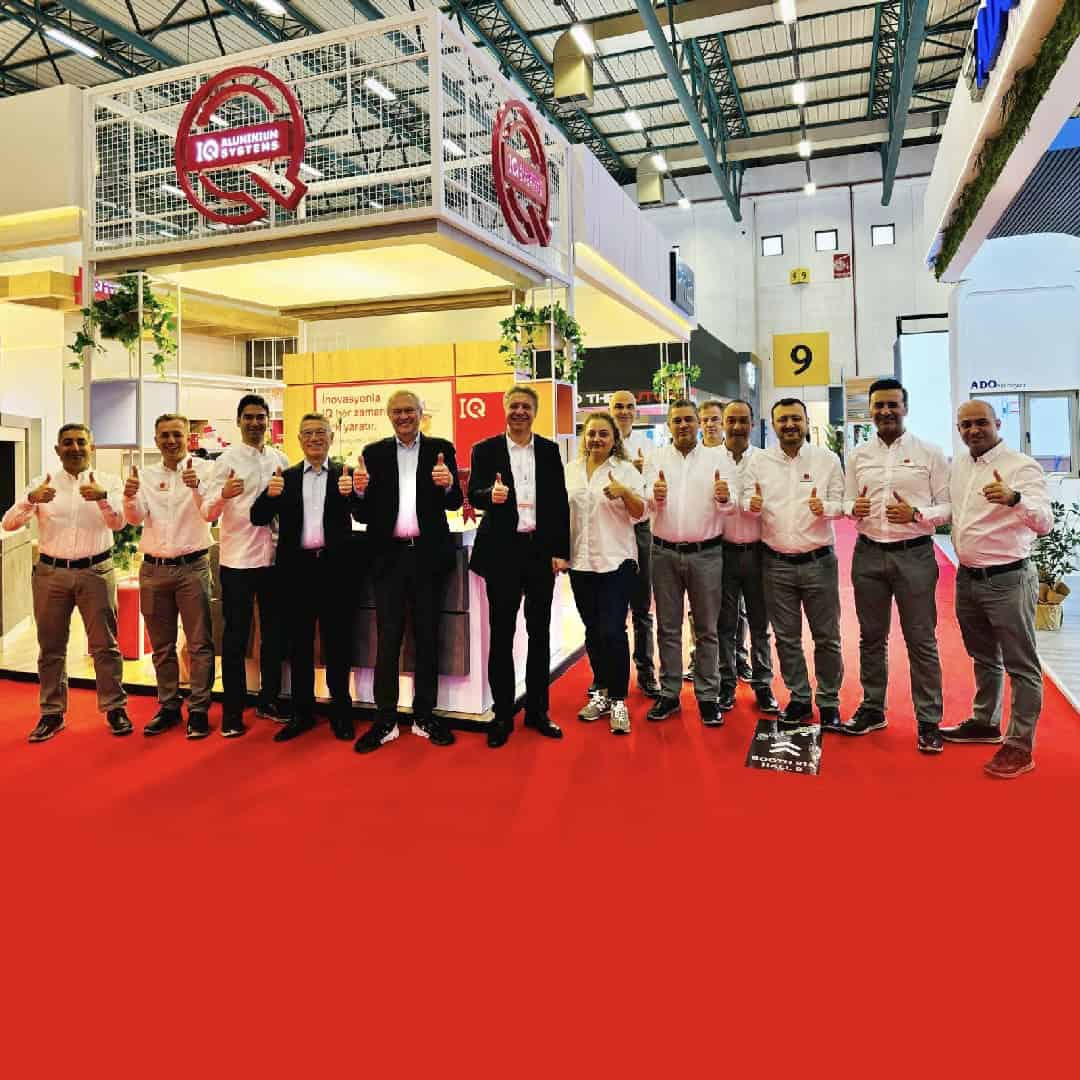 IQ Alüminyum Avrasya Pencere Fuarı