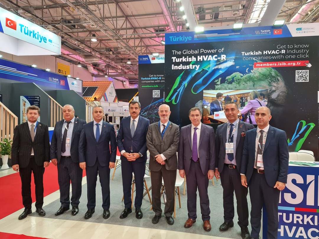 İSİB Aquatherm Bakü Fuarı