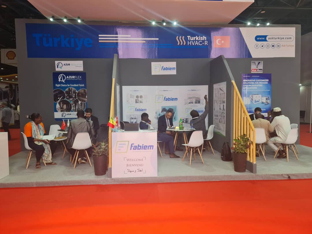 İSİB’ten HVAC&R Senegal Fuarı