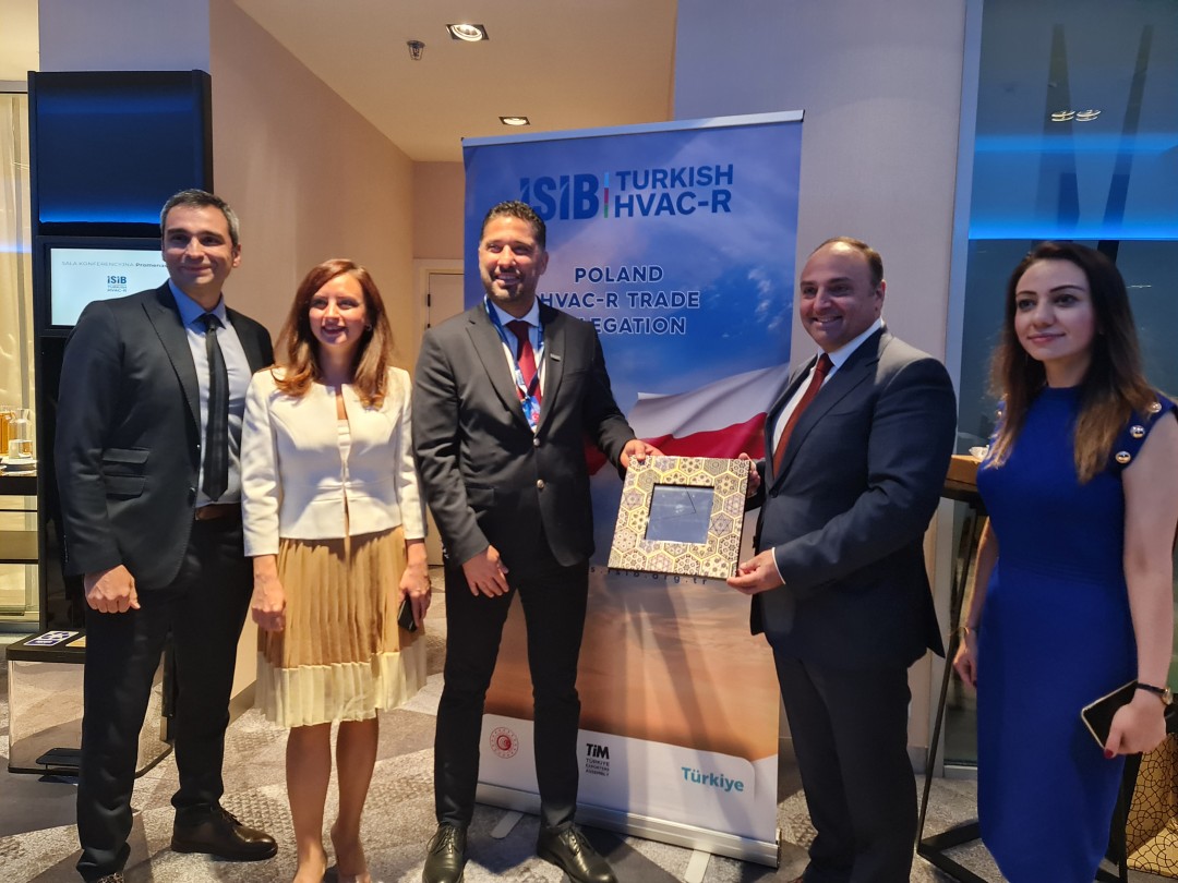 İSİB’ten Polonya’ya    Sektörel Ticaret Heyeti Organizasyonu