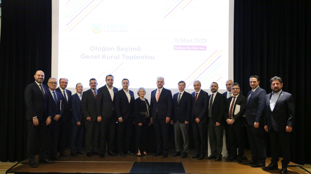 İZODER'in 15. Dönem Yönetim Kurulu