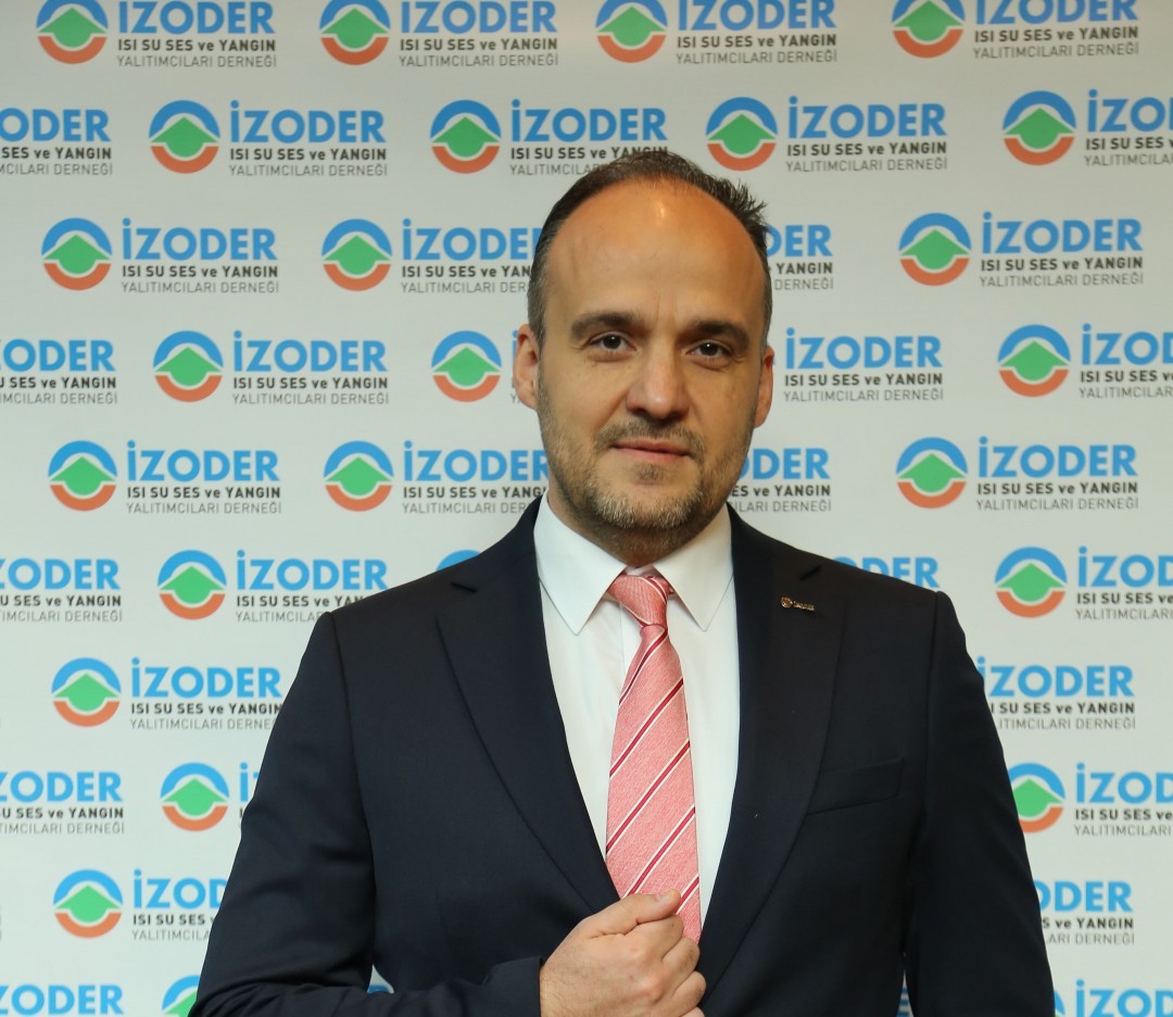İZODER Isı Su Ses ve Yangın Yalıtımcıları Derneği Yönetim Kurulu Başkanı Emrullah Eruslu