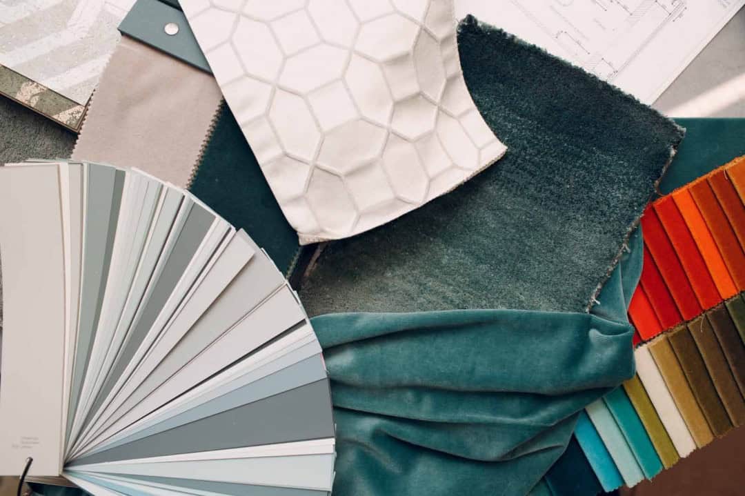 İç mekan tasarımında doku