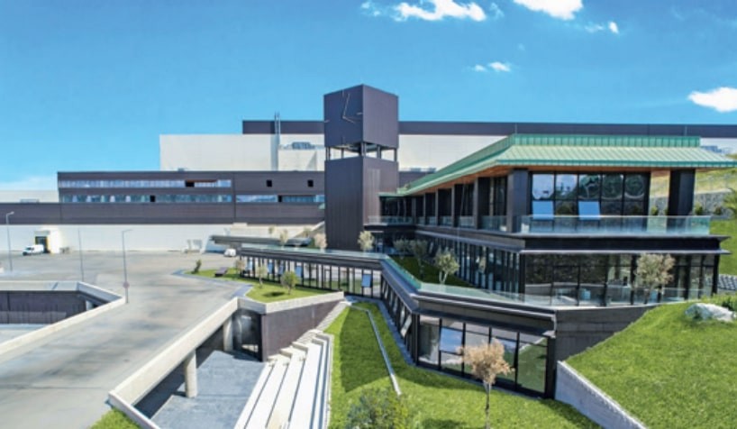 IGLO Architects'ten Sürdürülebilir Fabrika Projesi