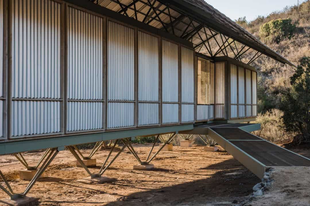 Ignacio Rojas Hirigoyen Architects'in Sürdürülebilir Modüler Yapı Sistemi