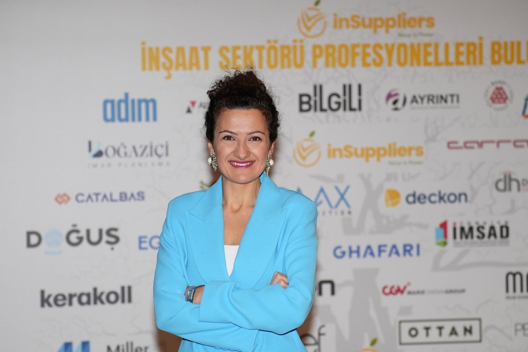 InSuppliers’ın kurucusu Yüksek Mimar Güliz Fiş