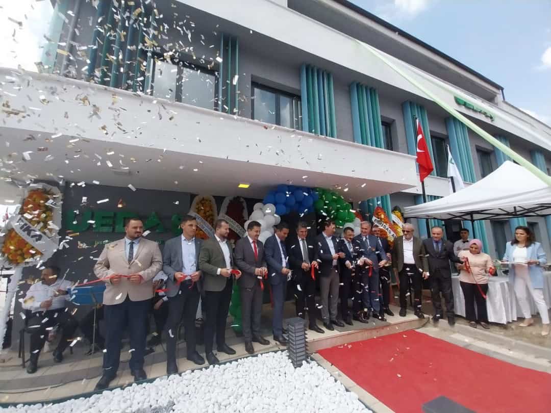 İnegöl UEDAŞ Yeni Hizmet Binası