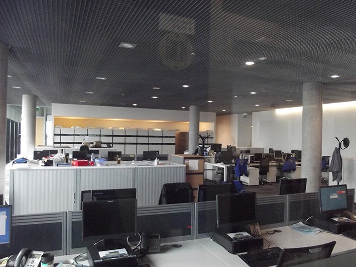 Kütüphanelerde Ofis Tasarımı