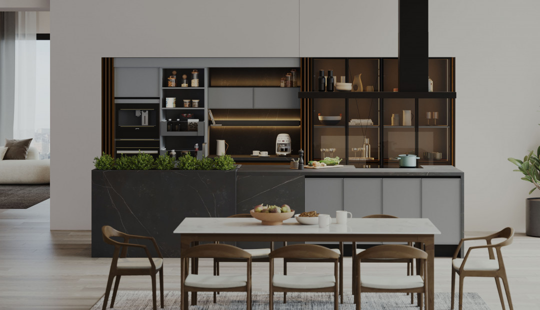 İntema modüler mutfak