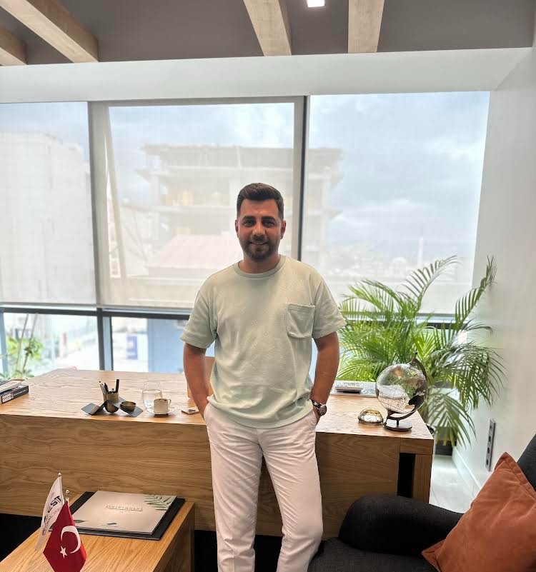 Invest Global Gayrimenkul Kurucusu Uğur Öztürk