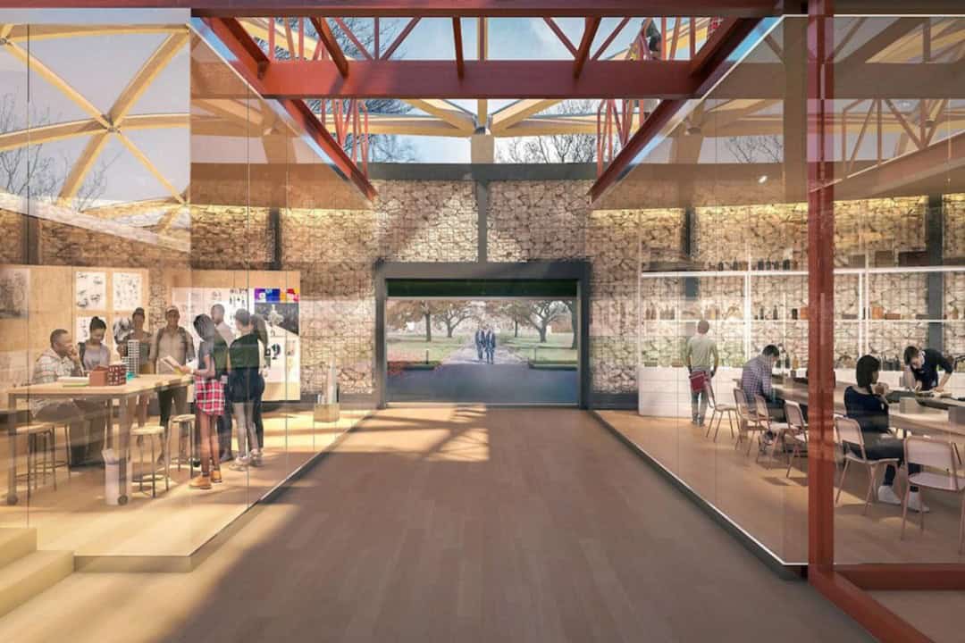 İskoçya'nın İlk Yaşayan Binası İskoçya'nın İlk Yaşayan Binası