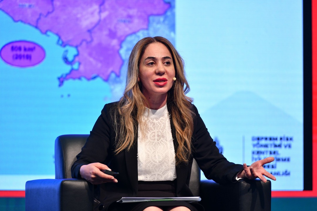 İstanbul Büyükşehir Belediyesi Deprem Risk Yönetimi ve Kentsel İyileştirme Daire Başkanı Özlem Tut