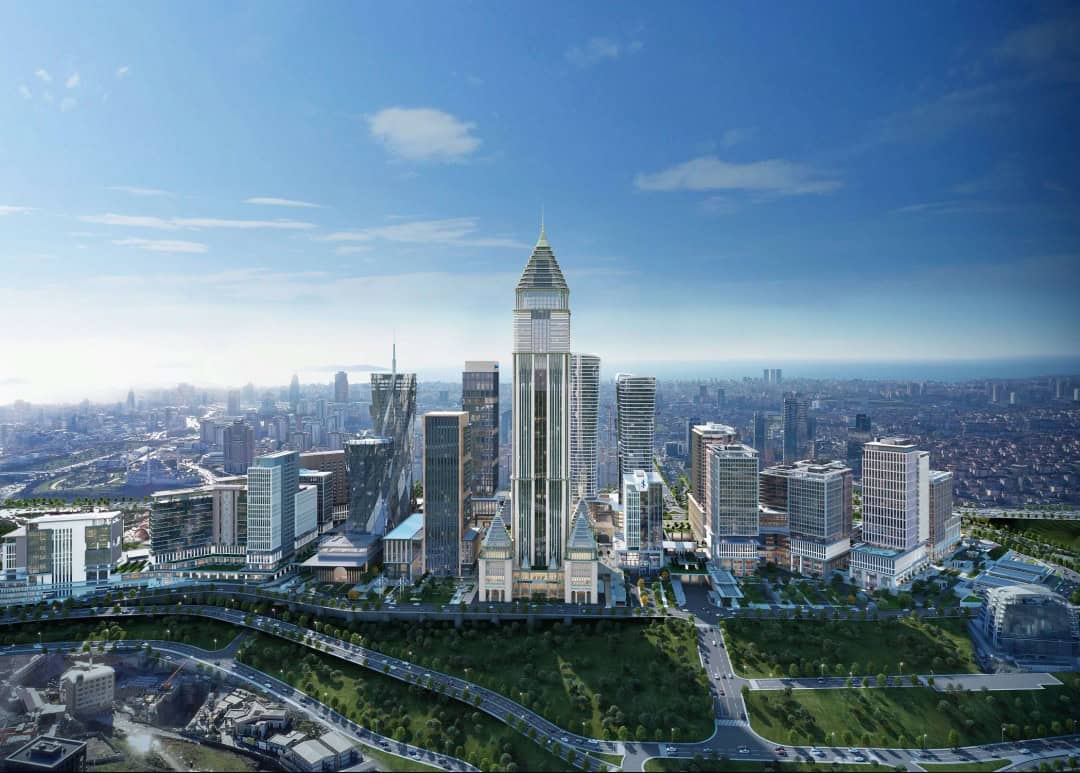 İstanbul Uluslararası Finans Merkezi’nin Su Depolama Sistemlerindeki Tercihi “Ekomaxi” İstanbul Uluslararası Finans Merkezi’nin Su Depolama Sistemlerindeki Tercihi “Ekomaxi”